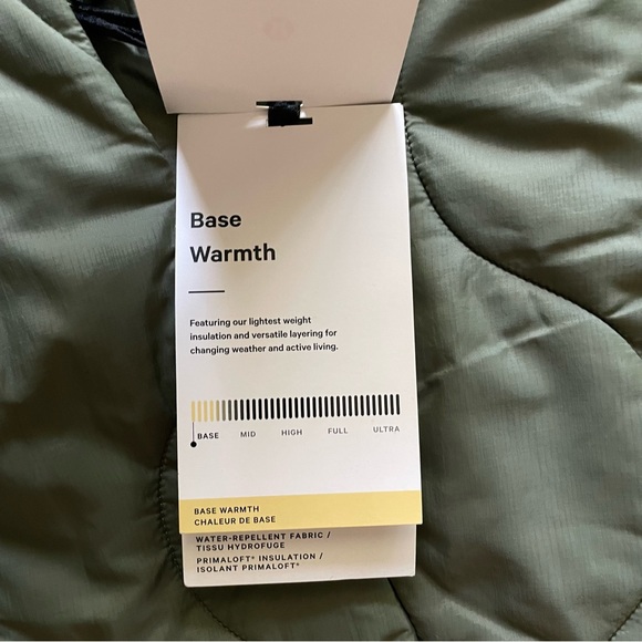 Lululemon Quilted Light Insulation Jacket - Medium Olive - Picture 6 of 11